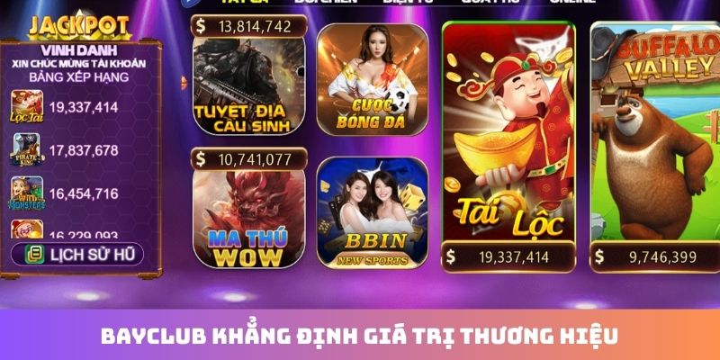 Bayclub khẳng định giá trị thương hiệu